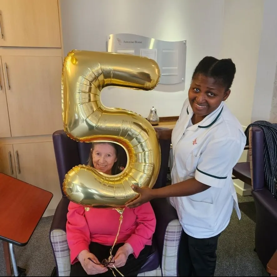 Antonine House Celebrates Grade 5 Following Positive Care Inspectorate Visit