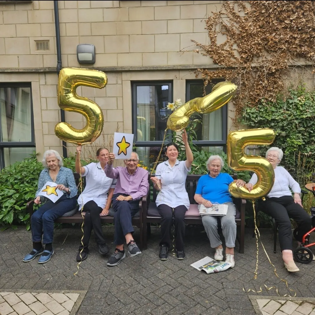 Antonine House Celebrates Grade 5 Following Positive Care Inspectorate Visit - image 3