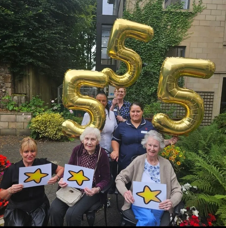 Antonine House Celebrates Grade 5 Following Positive Care Inspectorate Visit - image 4
