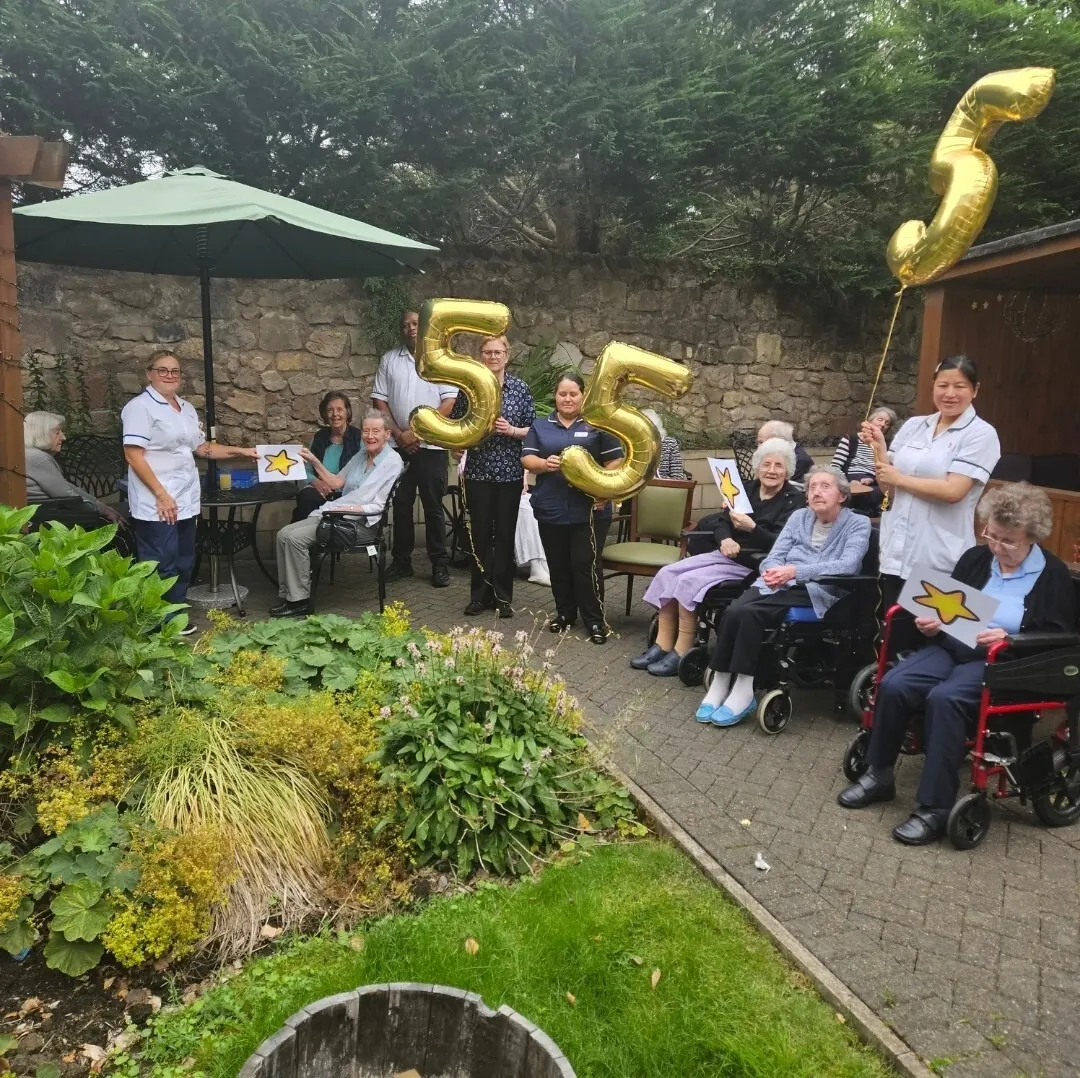 Antonine House Celebrates Grade 5 Following Positive Care Inspectorate Visit - image 5