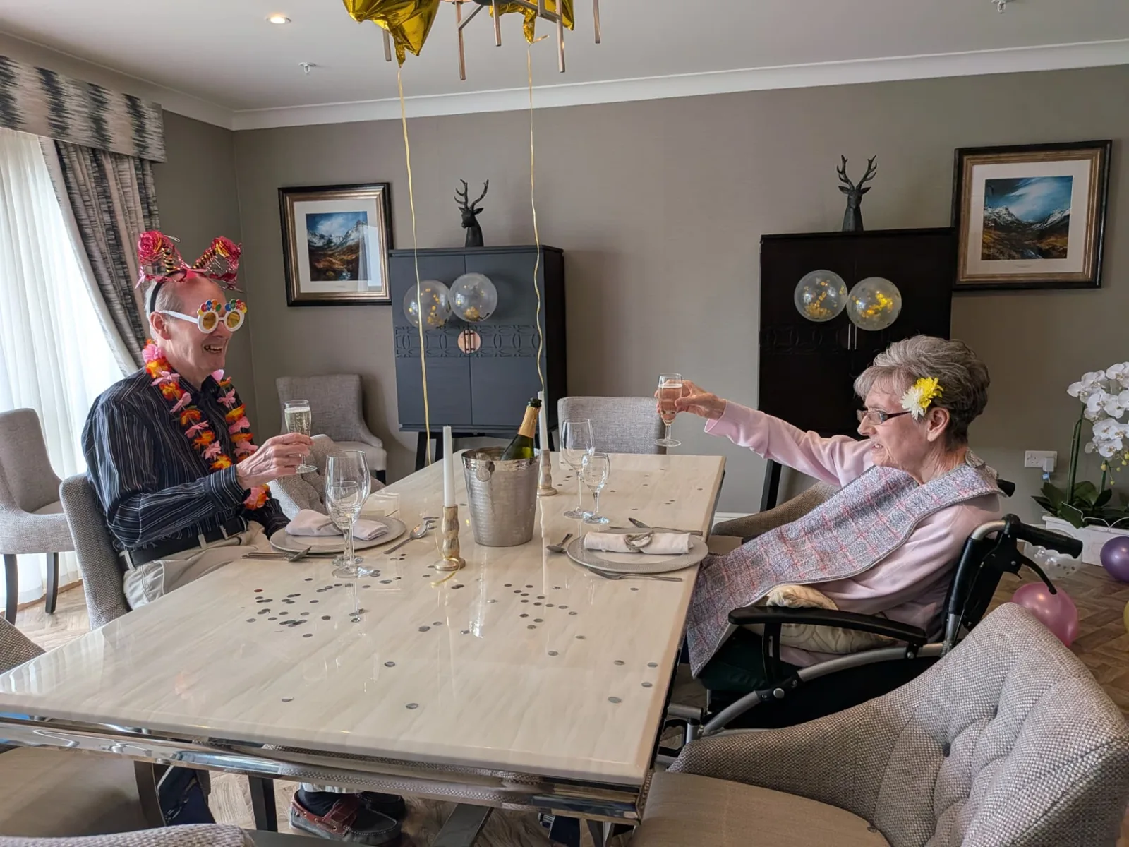 Double celebrations for Doonfoot couple