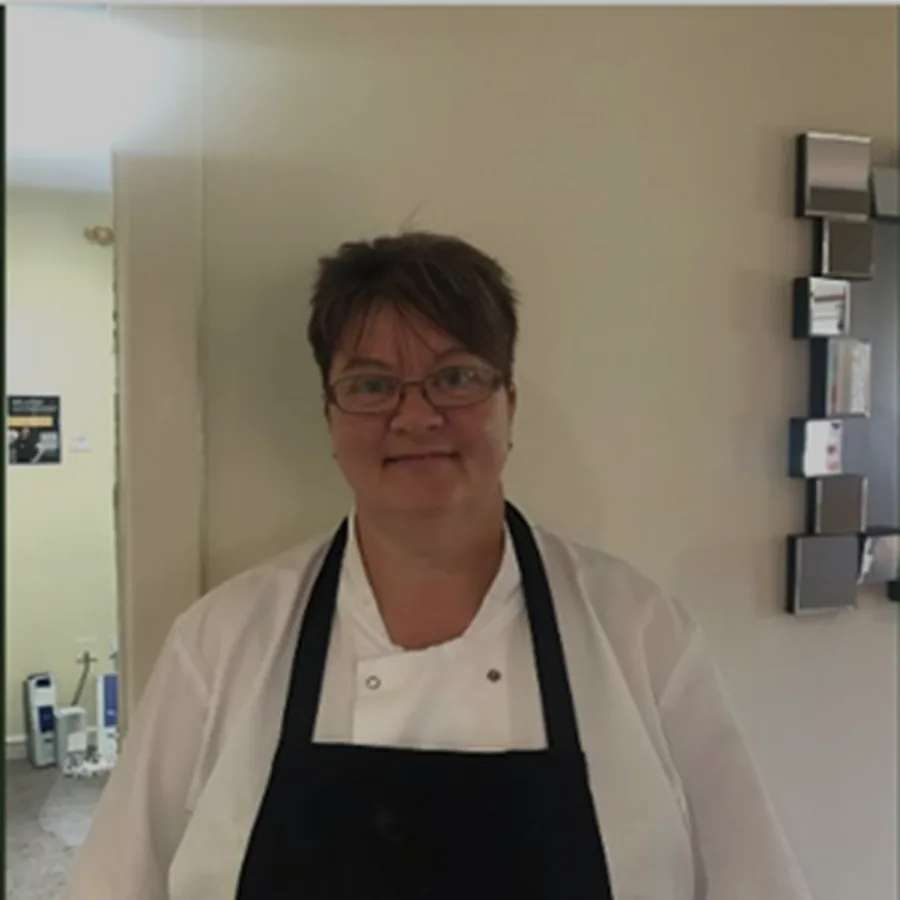 Dawn Thom, Head Chef at Crimond House Care Home in Aberdeenshire and a 2026 Meals Means More finalist