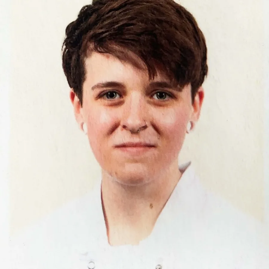 Eilidh Mason, dedicated baker at Antonine House Care Home in Bearsden and a 2026 Meals Means More finalist