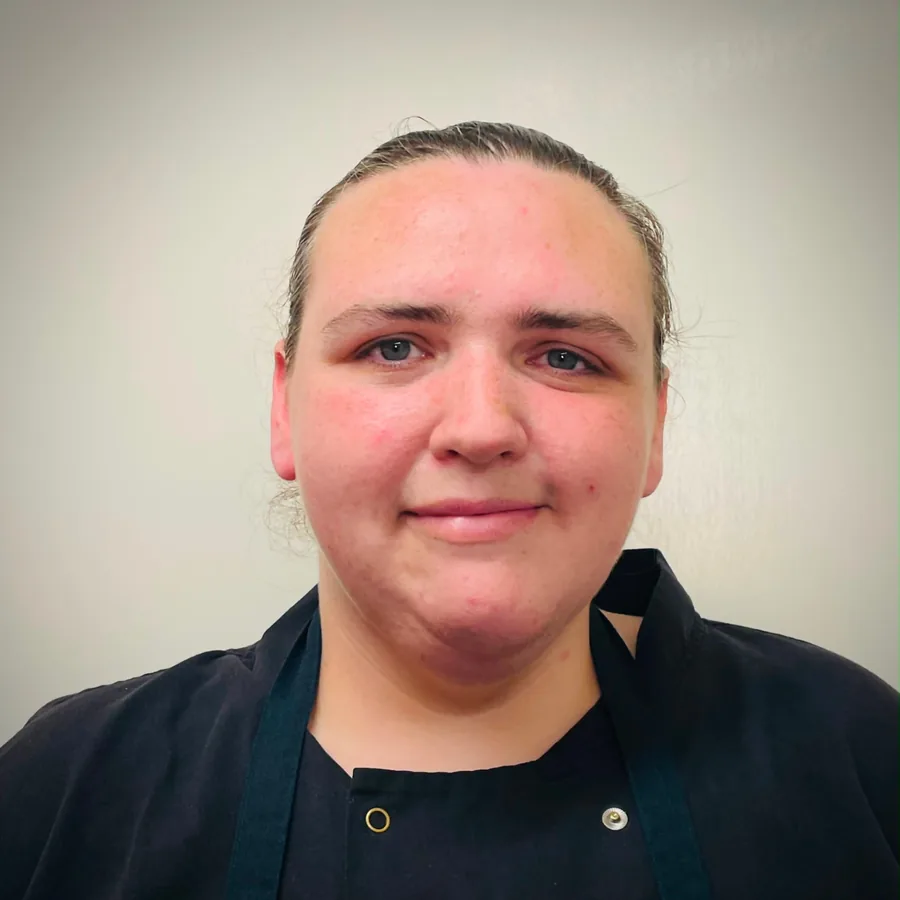 Emma-Jane, Third Cook at Kynnaird House Care Home in Fraserburgh and a 2026 Meals Means More finalist