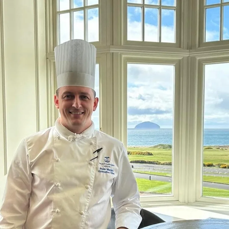 Ryan Murphy, Executive Chef at Trump Turnberry and Meals Means More 2026 judge