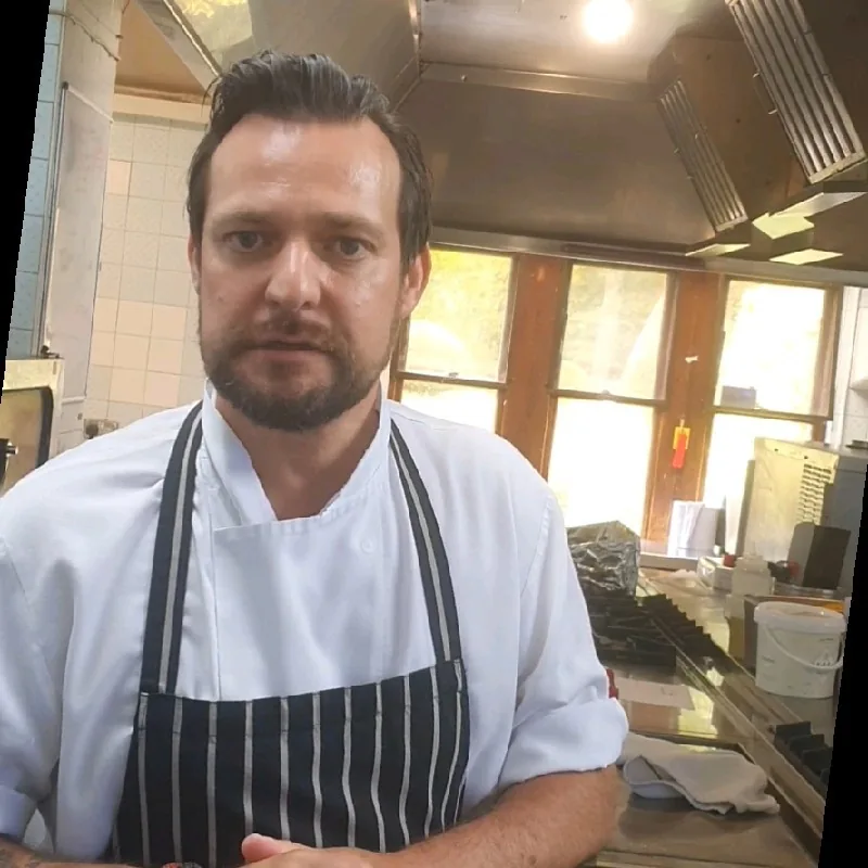 Scott Scorer, Head Chef at Ballathie House Hotel and Meals Means More 2026 judge
