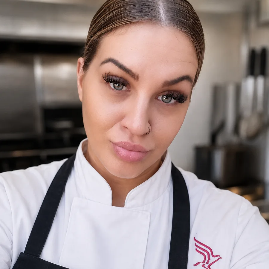 Kash, chef at Greenan Manor Care Home in Ayr and a 2026 Meals Means More finalist