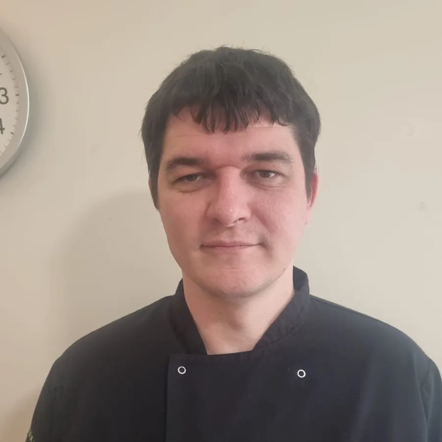 Robert Scott, chef at Hilton Court Care Home in Rosyth and reigning Meals Means More champion