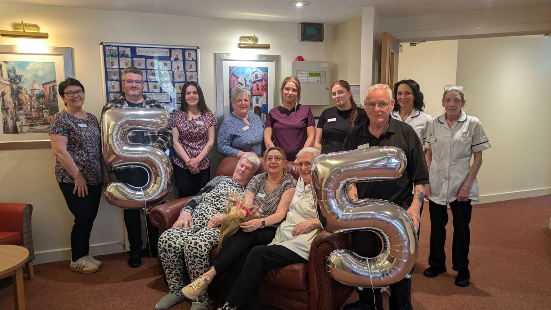 Redwoods Care Home Celebrates Strong Inspection Result