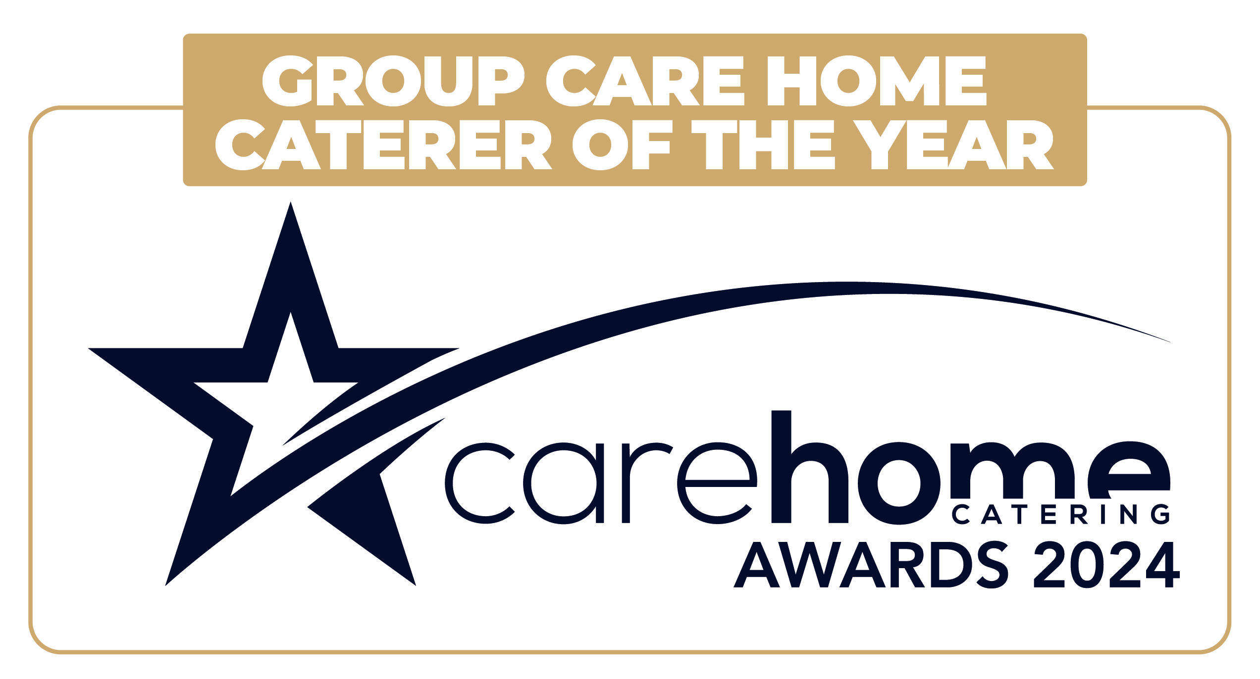 Care Home Caterer of The Year