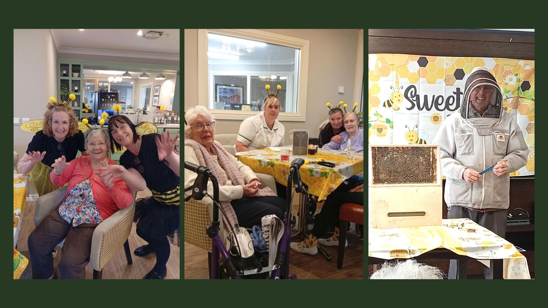 Greenan Manor Care Home creates a buzz for bees