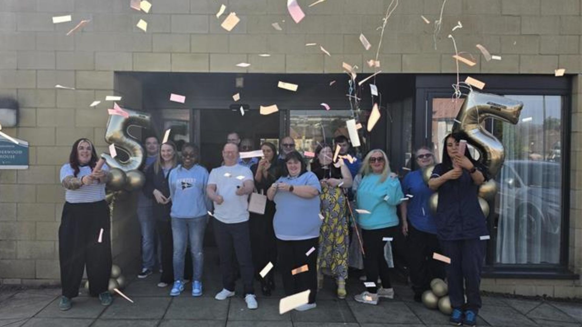 Alderwood House Celebrates Very Good Inspection