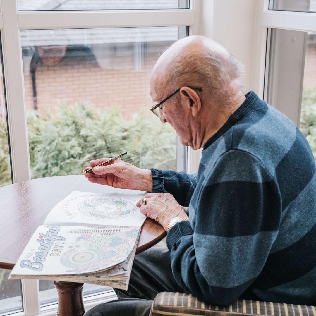 Safety in our Care Homes.
