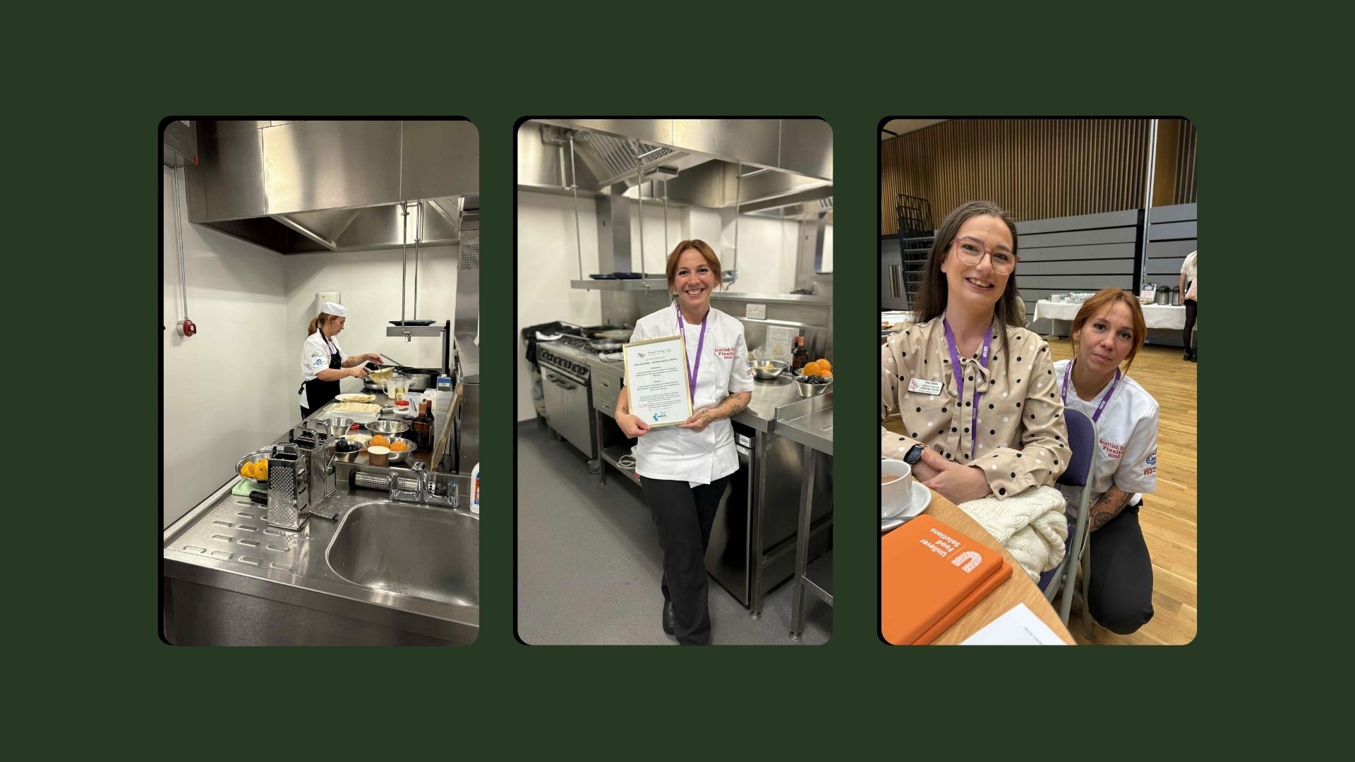 Auchtercrag’s Chef Crowned Care Chef of the Year