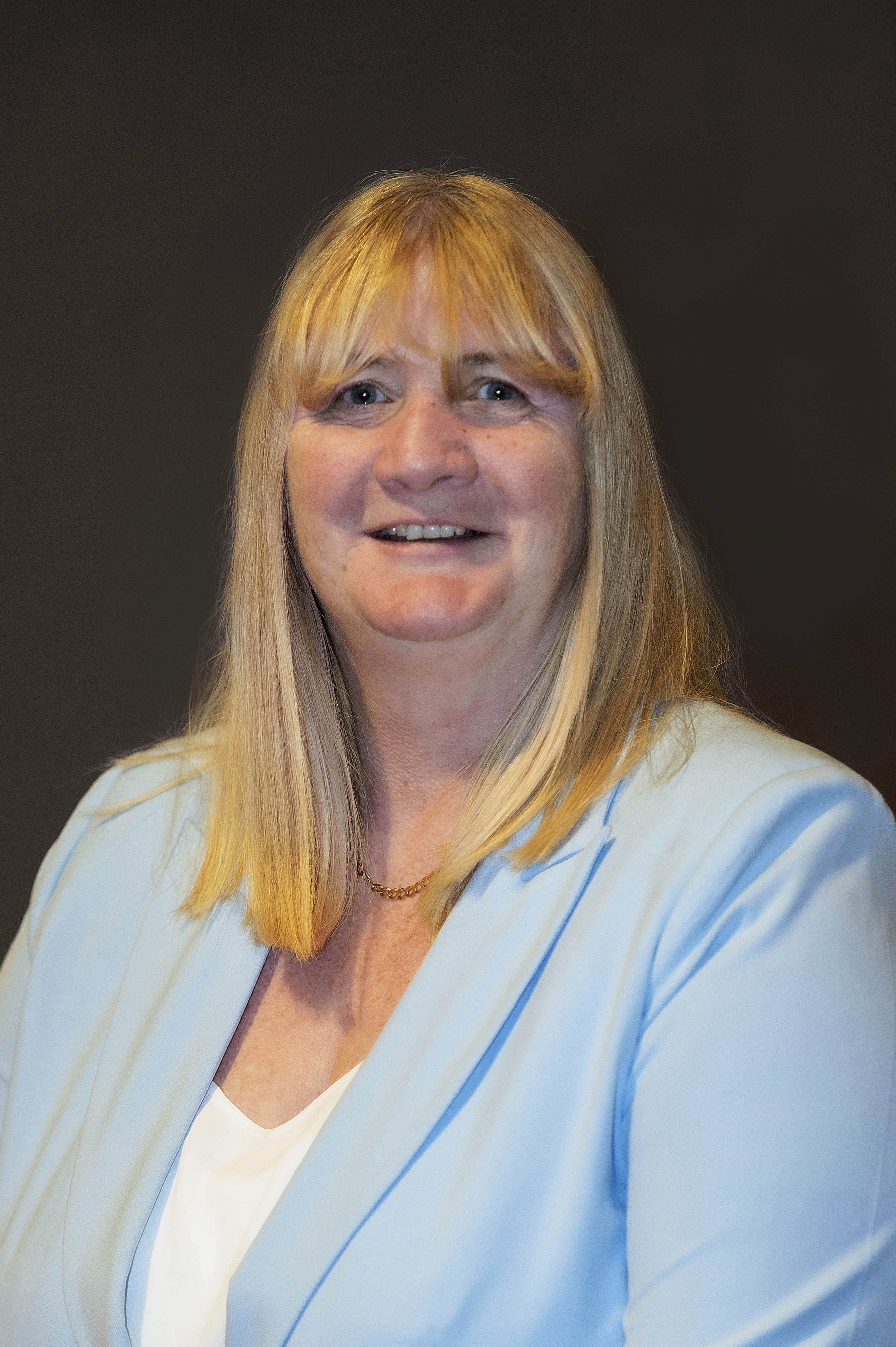 June McIntosh, Home Manager at Antonine House Care Home