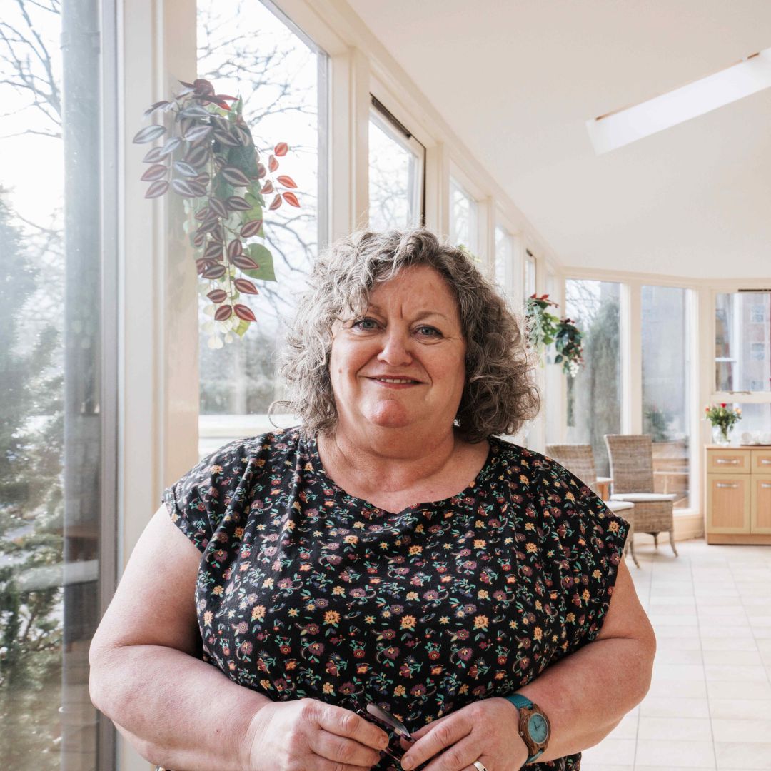 Helen Thom, Home Manager at Daviot Care Home