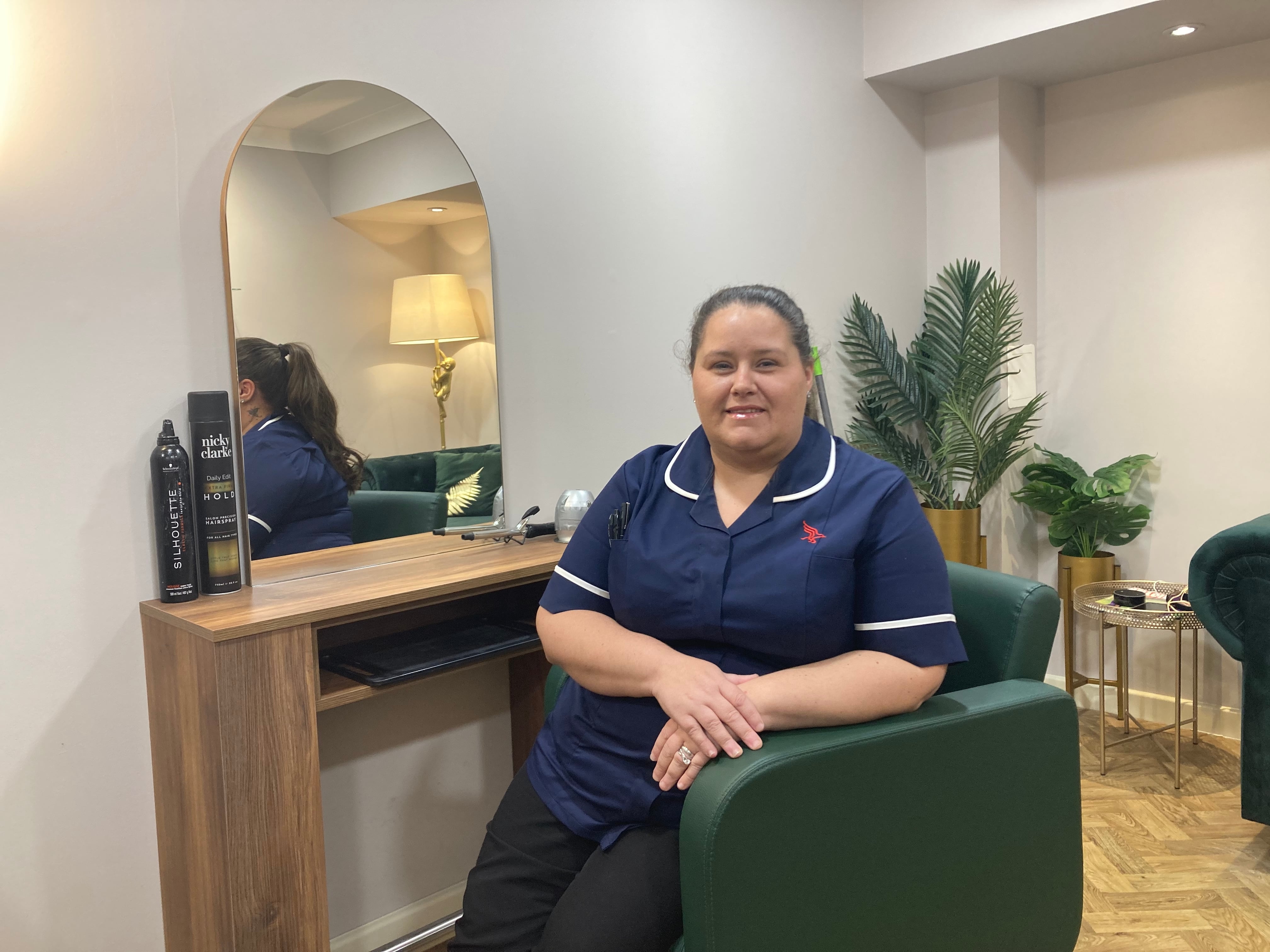 From Hairdresser to Deputy Manager