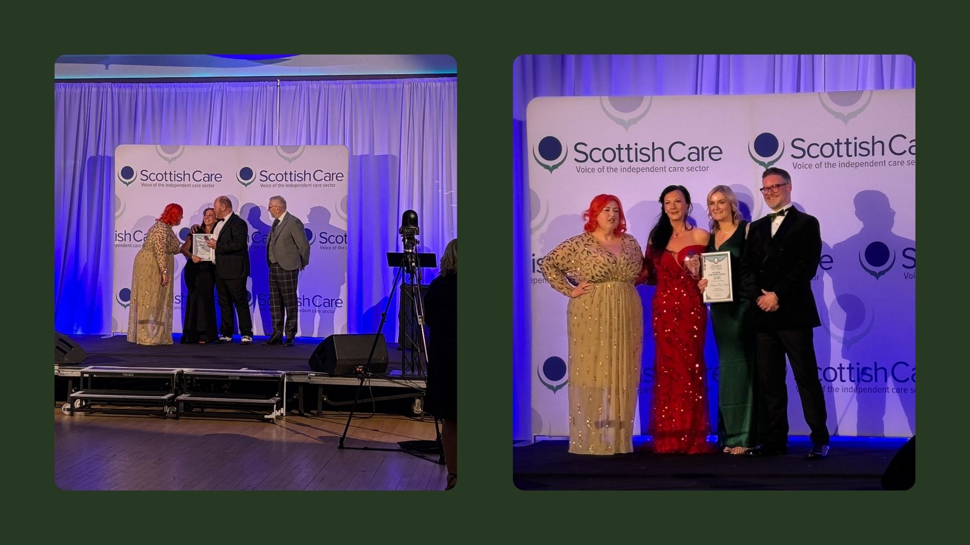 Meallmore Wins Triple at Scottish Care Home Awards
