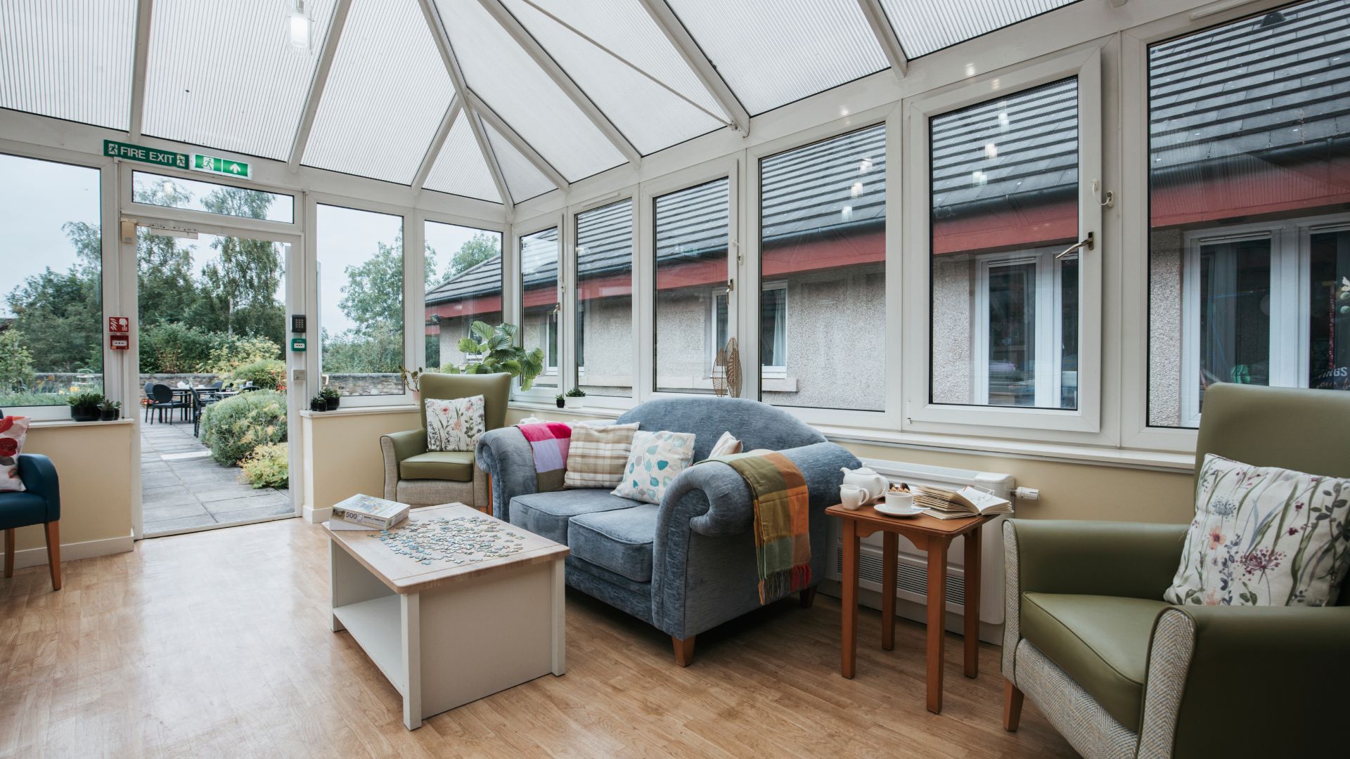 Forthland Lodge Celebrates Strong Care Inspectorate Review