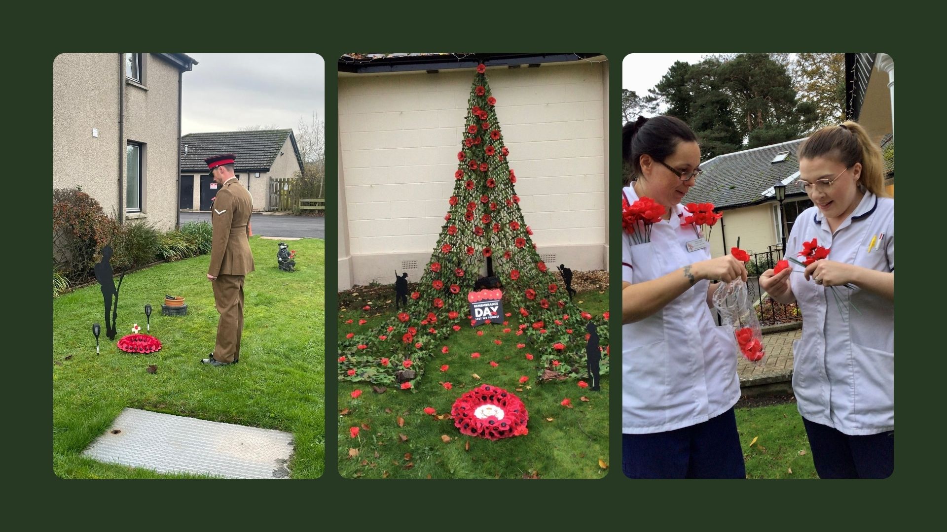 Remembrance Day Across Meallmore