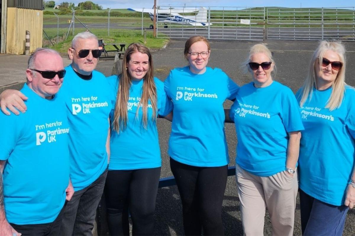 Antonine House Skydive Raises Over £1,000