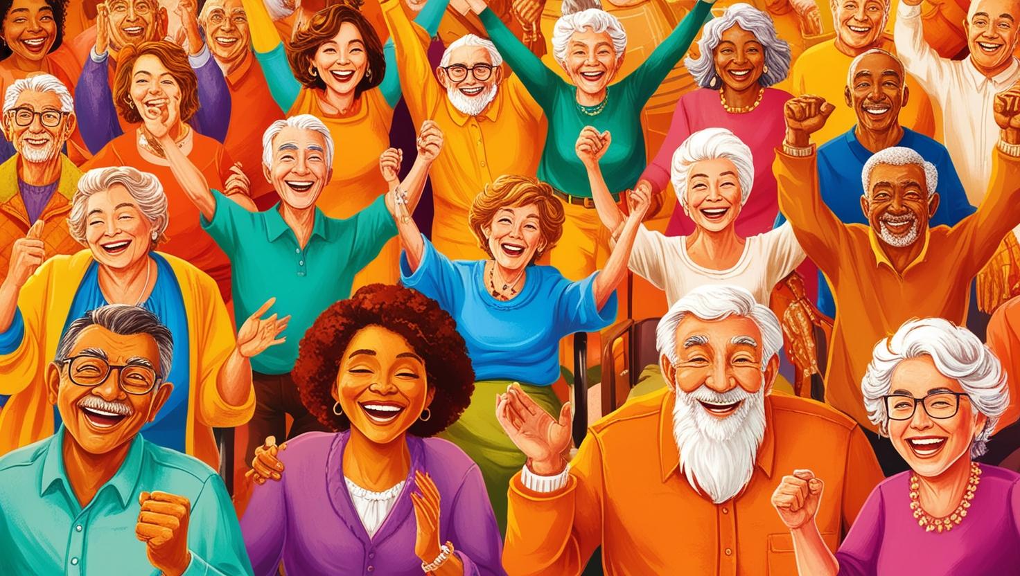 Celebrating Age as a Stage of Growth and Contribution