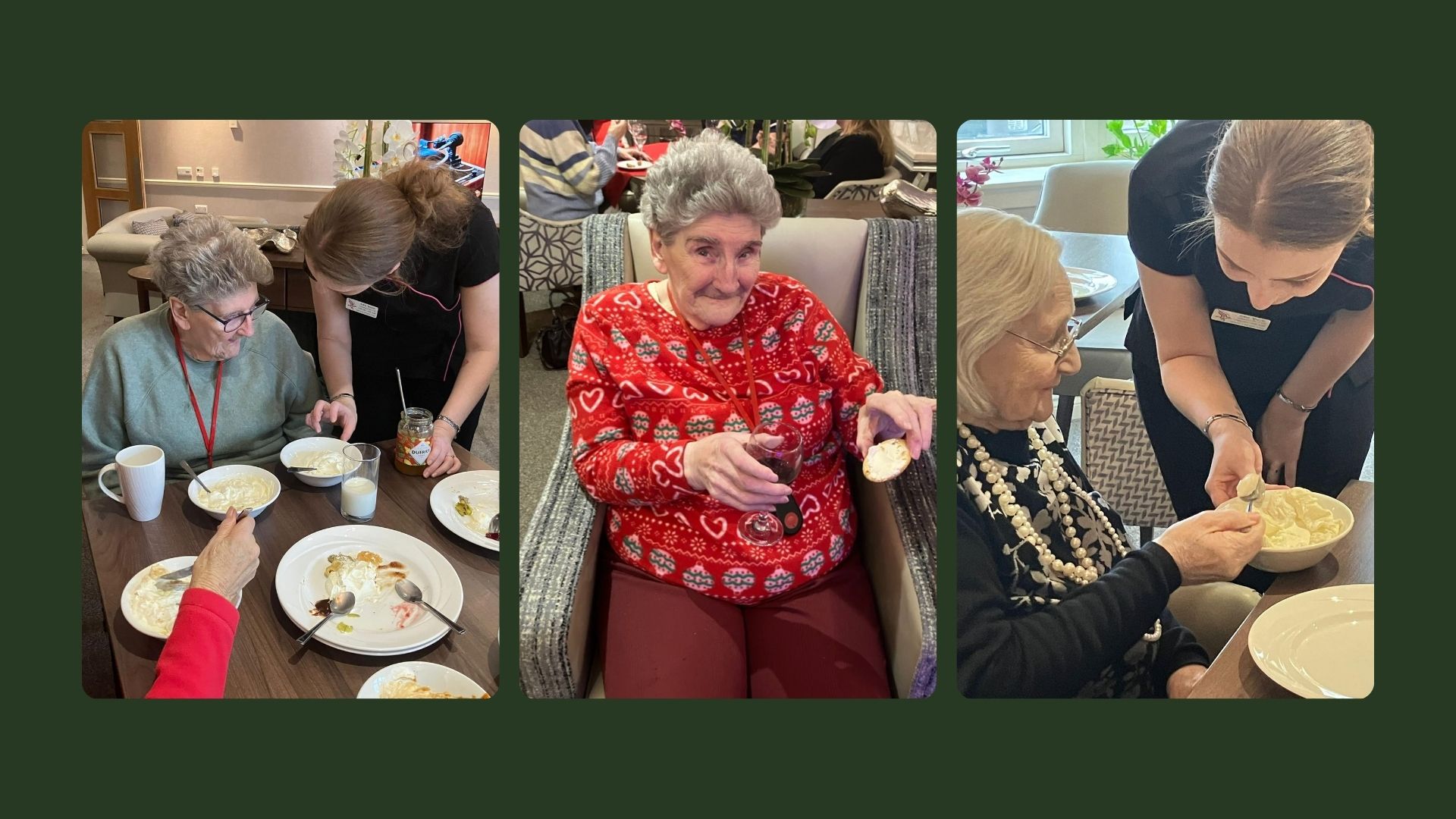 Brie-lliant Fun at Parklands Care Home