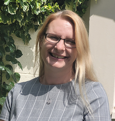Kath MacAngus, Care Home Manager at St Olaf Care Home
