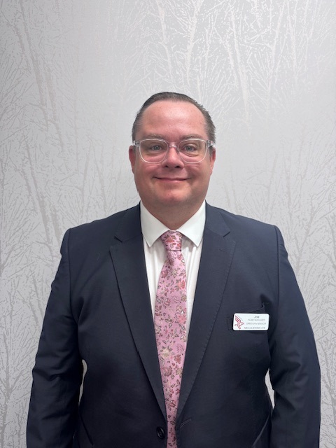 Joe Janikowski, Care Home Manager at Greenan Manor Care Home