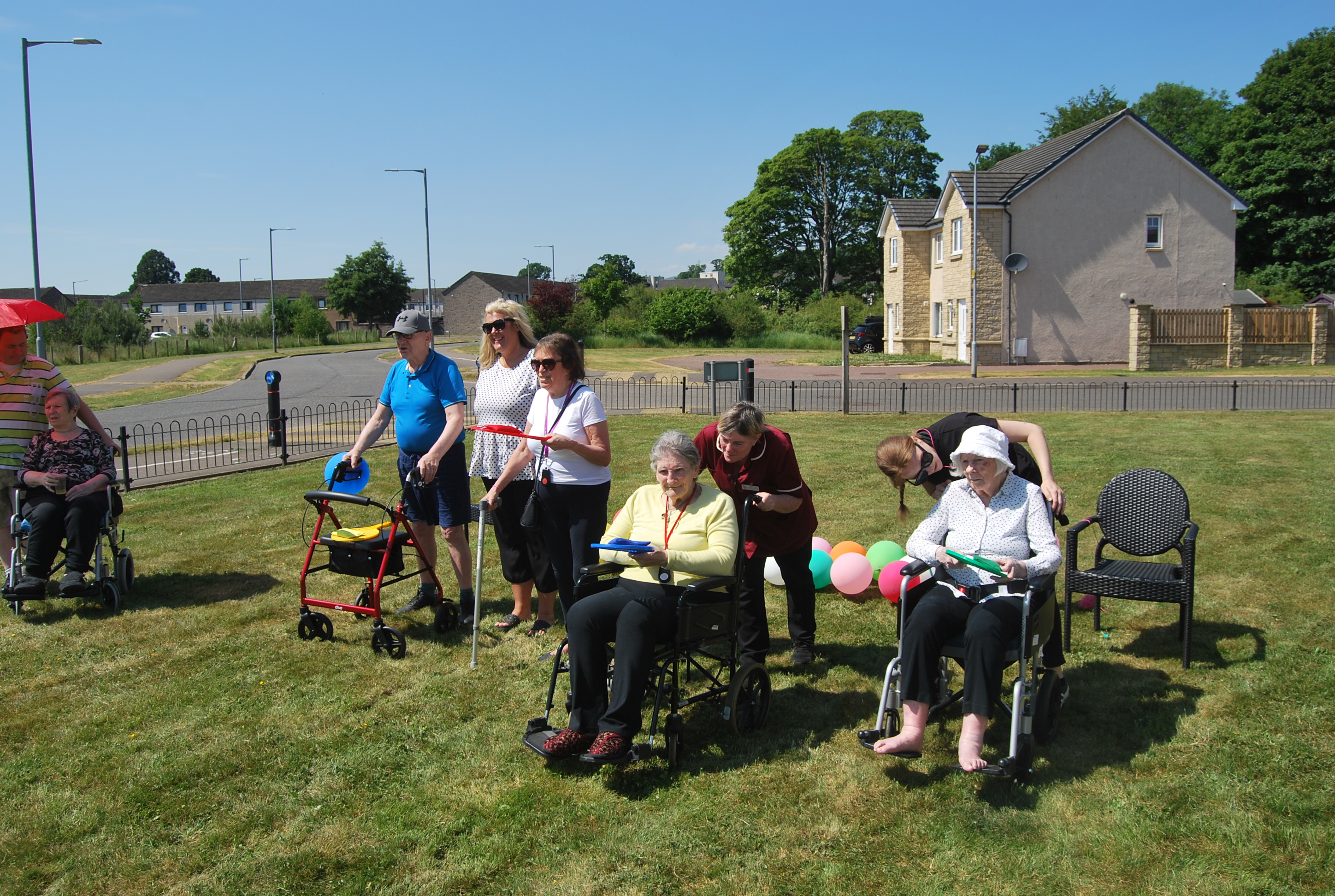Parklands: Intergenerational sports day