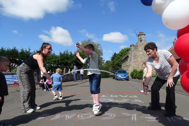 Airthrey Care Home Hosts Heartwarming VE Day Street Party