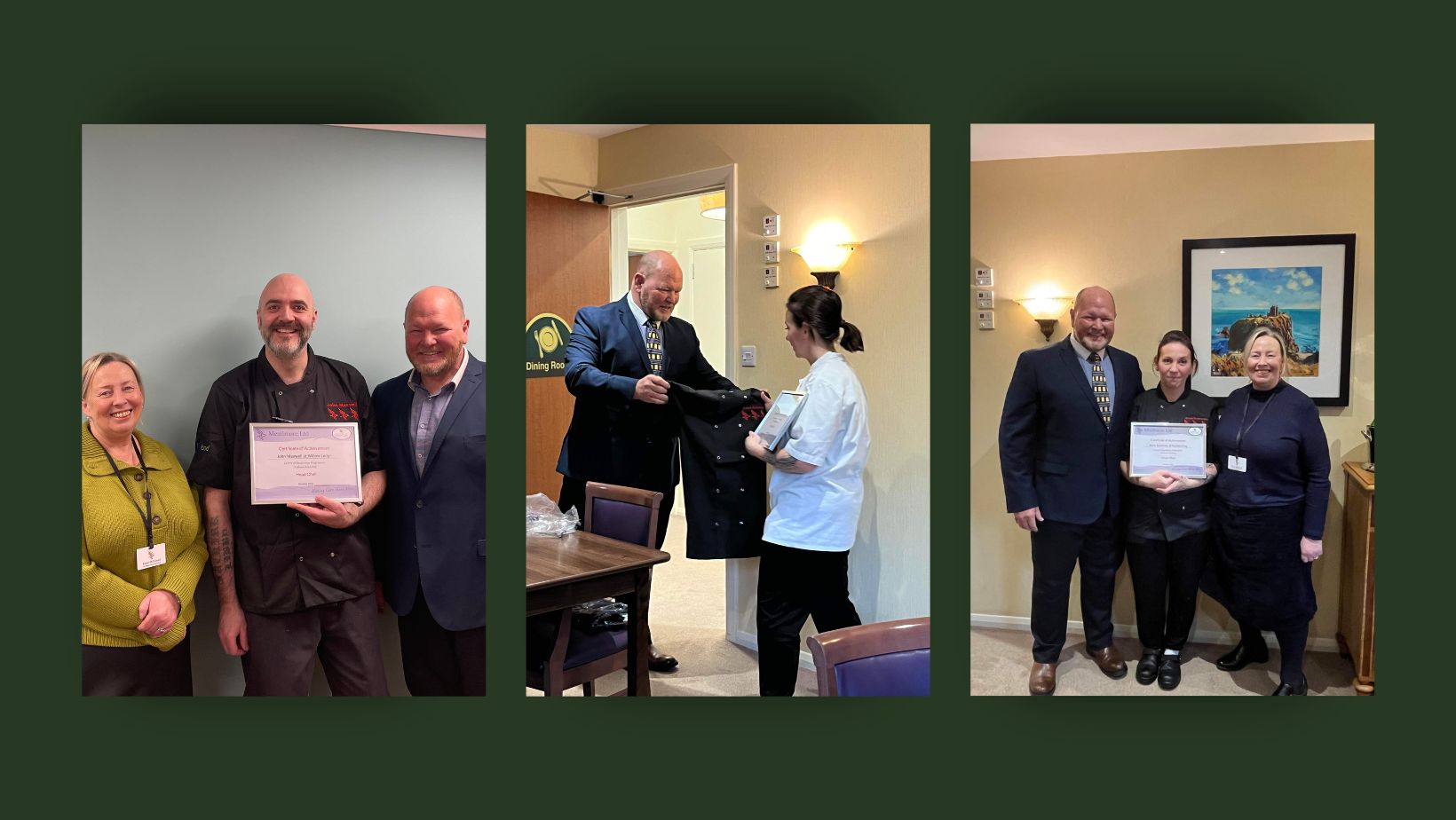 Meallmore Celebrates Head Chefs' Graduation
