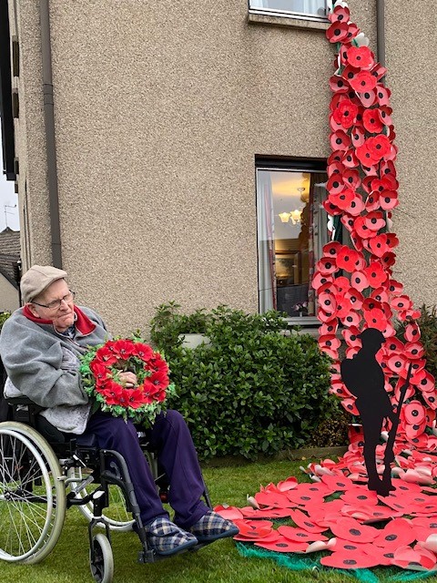 Poppies at Crimond House