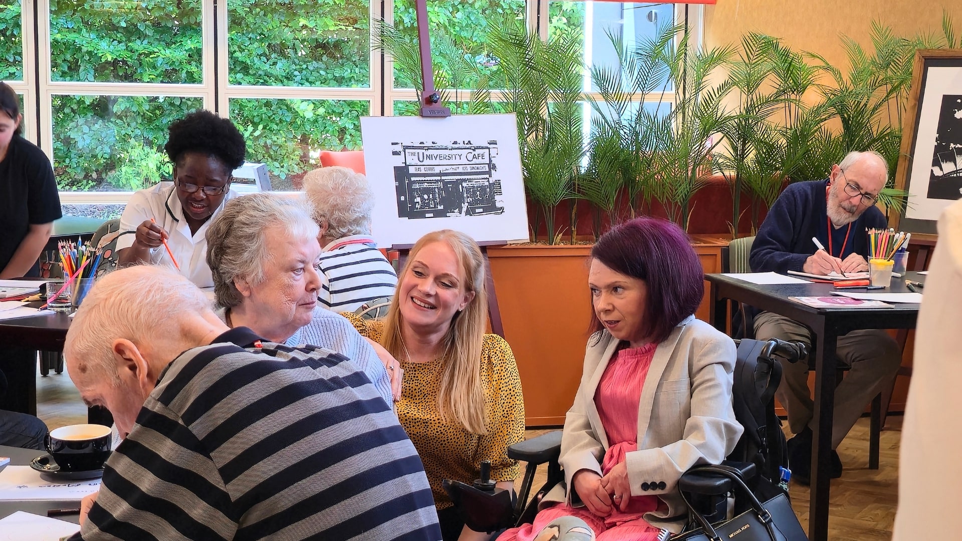 Kelvinside Manor Hosts MSP Pam Duncan-Glancy Visit