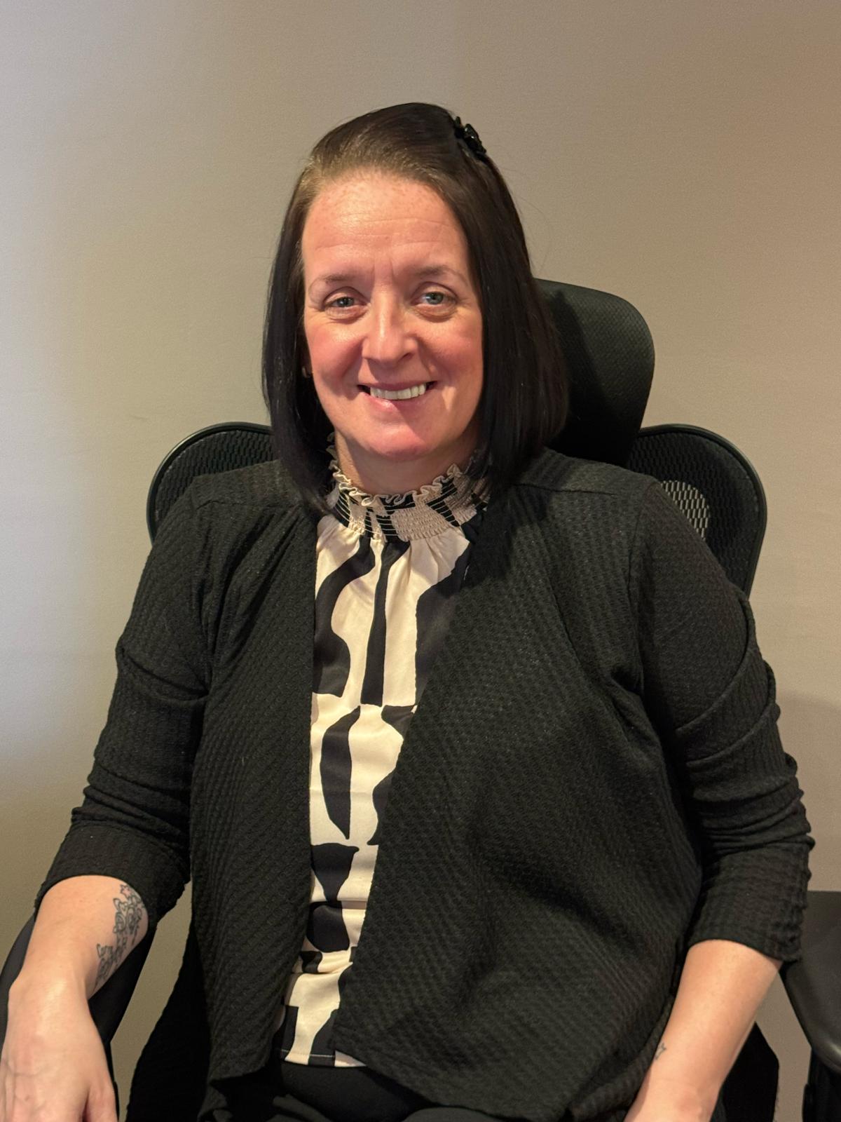 Tracy Docherty, Home Manager at Belleaire Care Home