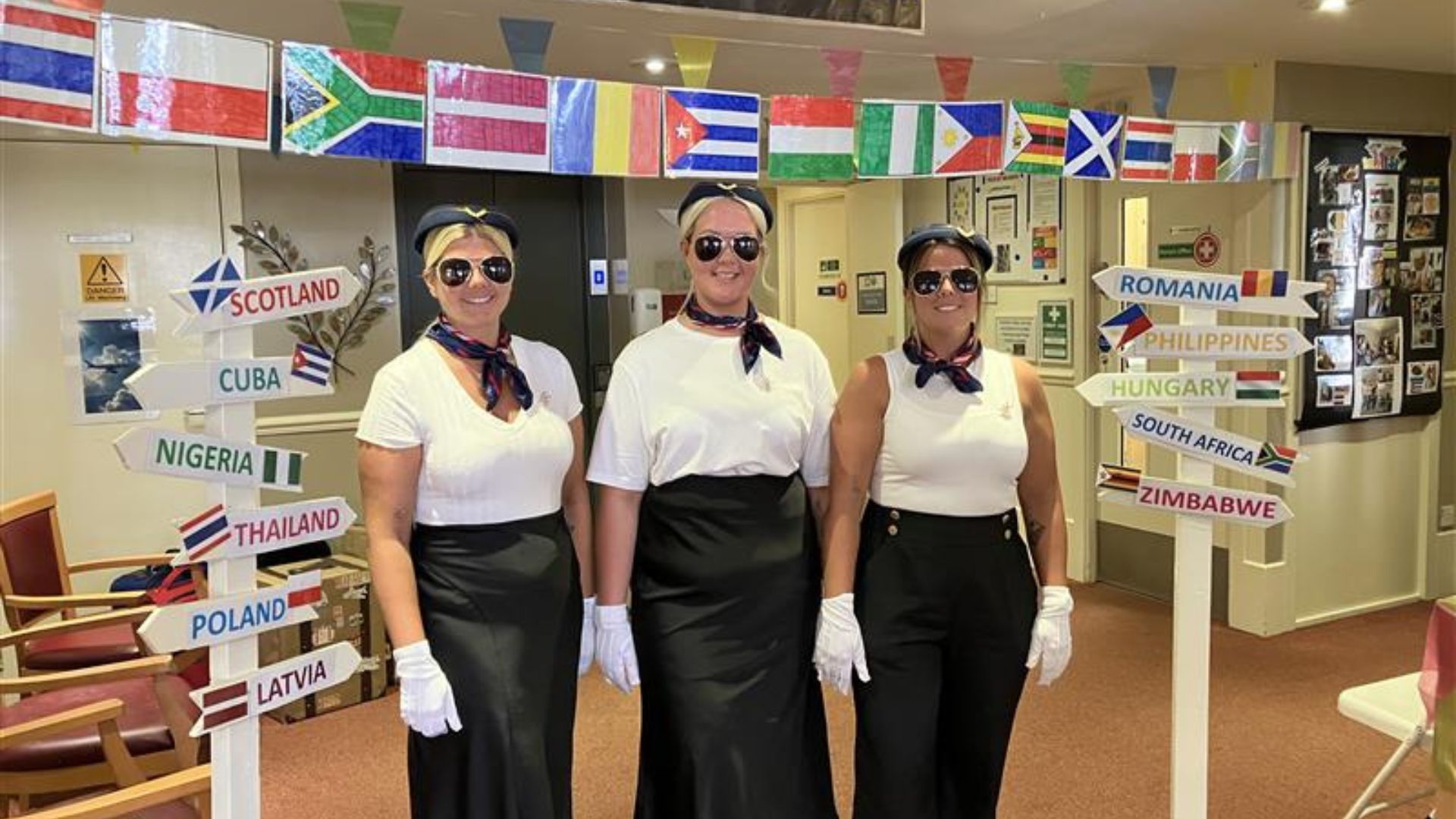 Kynnaird House Celebrates Flavours of the World Event