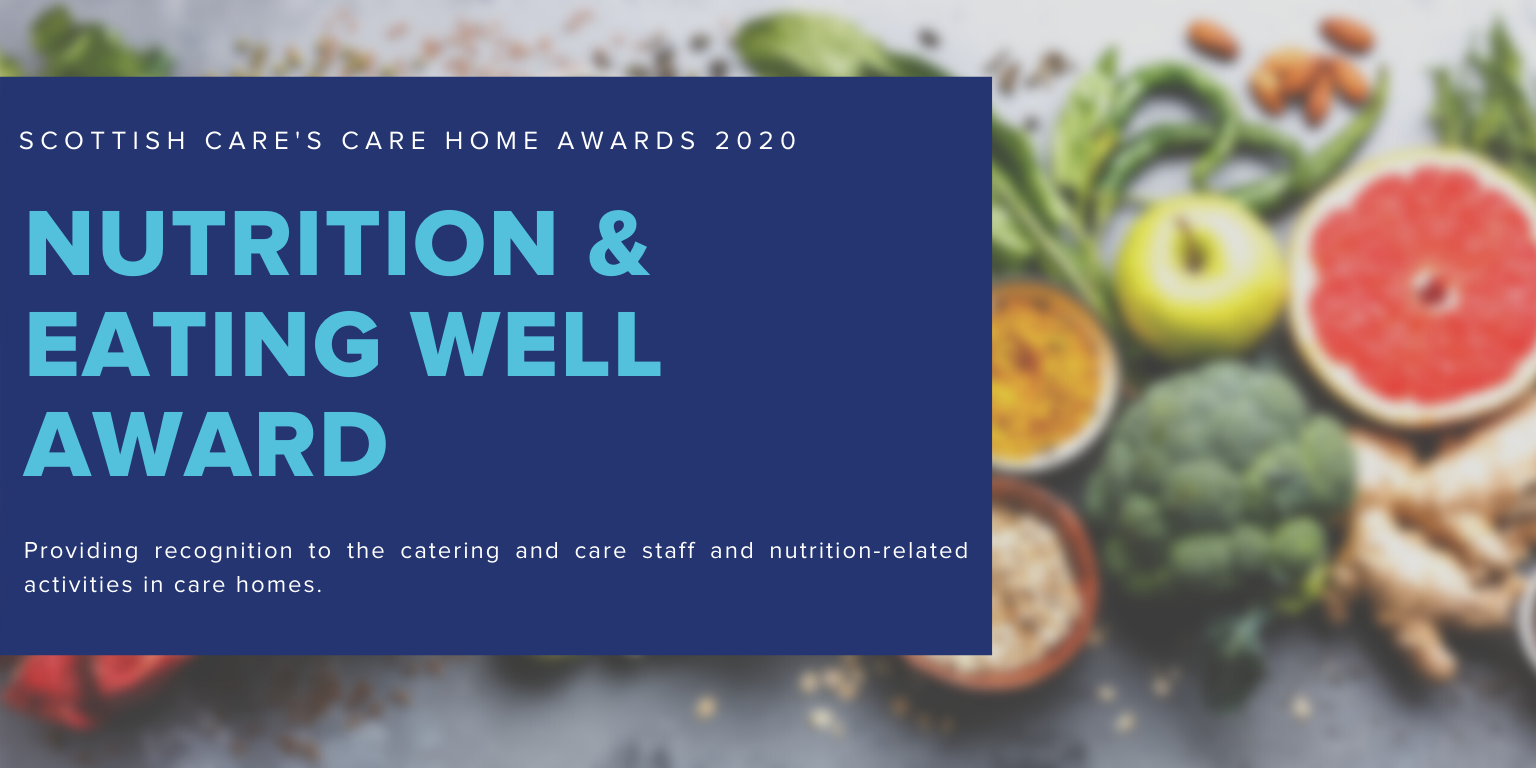 Meallmore at the Scottish Care Home Awards 2020