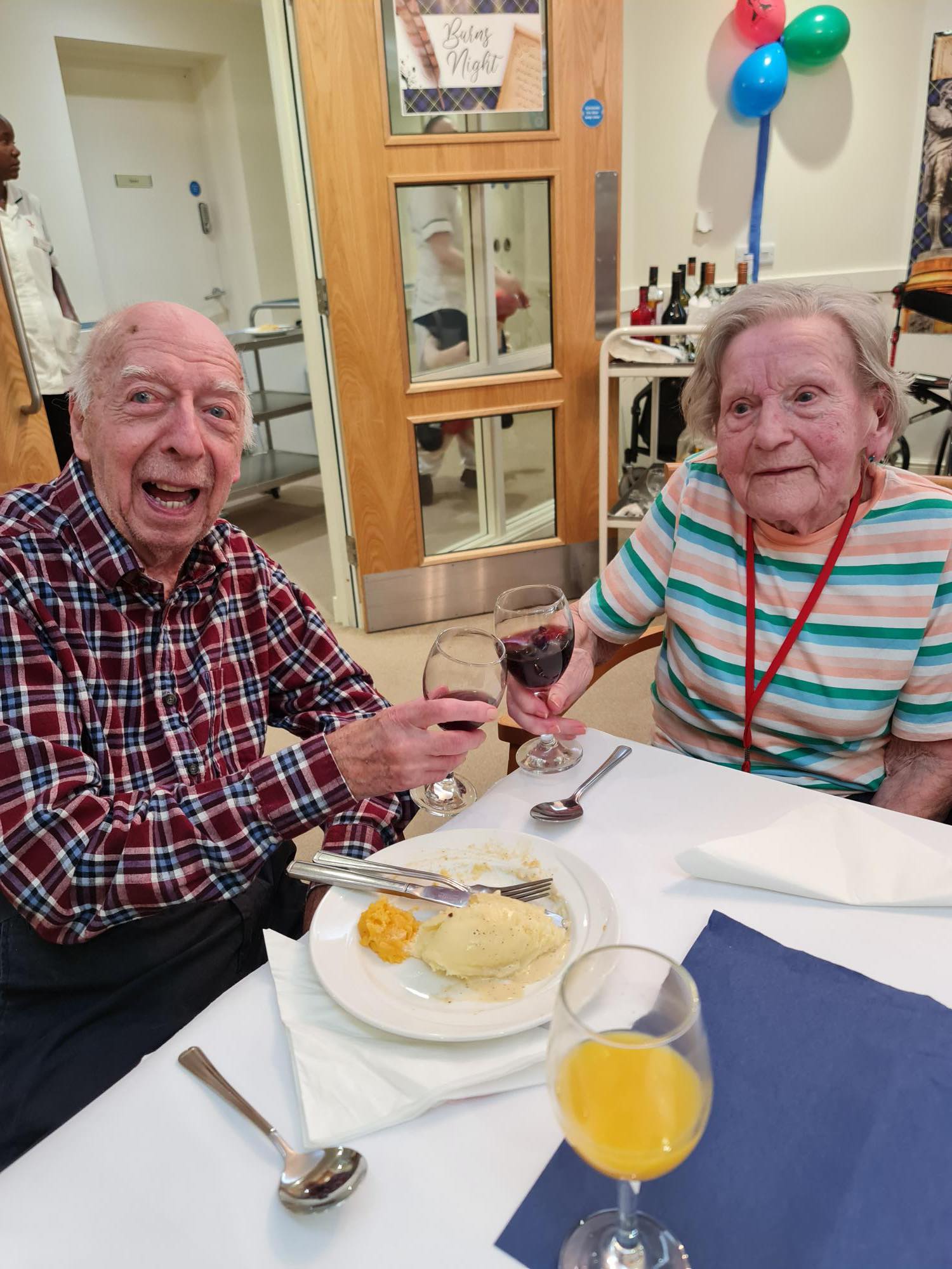 Mearns House: 68th Valentine’s Day's Together