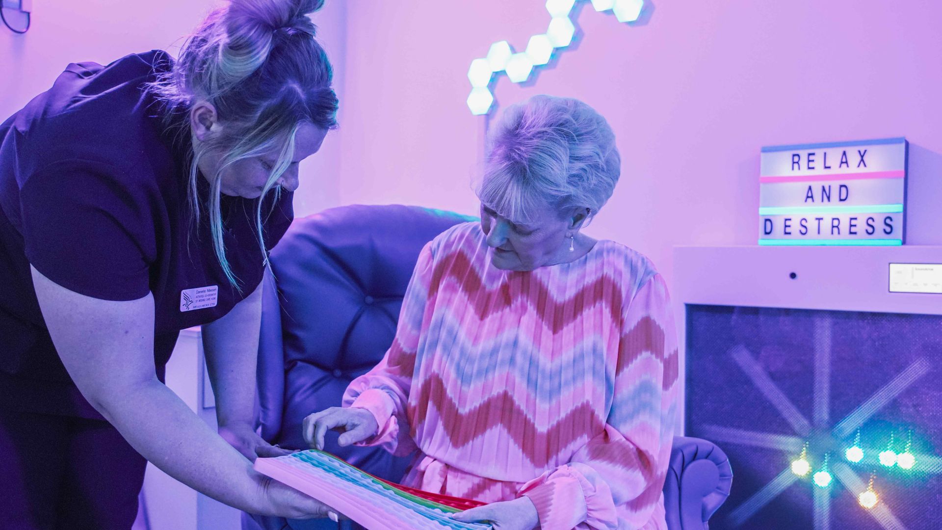 St Modans Enhances Wellbeing with Sensory Innovation