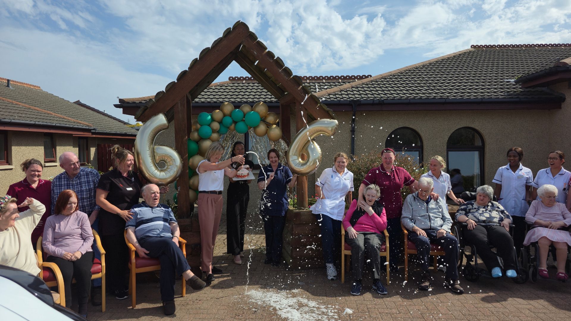 St Modans Care Home Achieves Sector-Leading Success