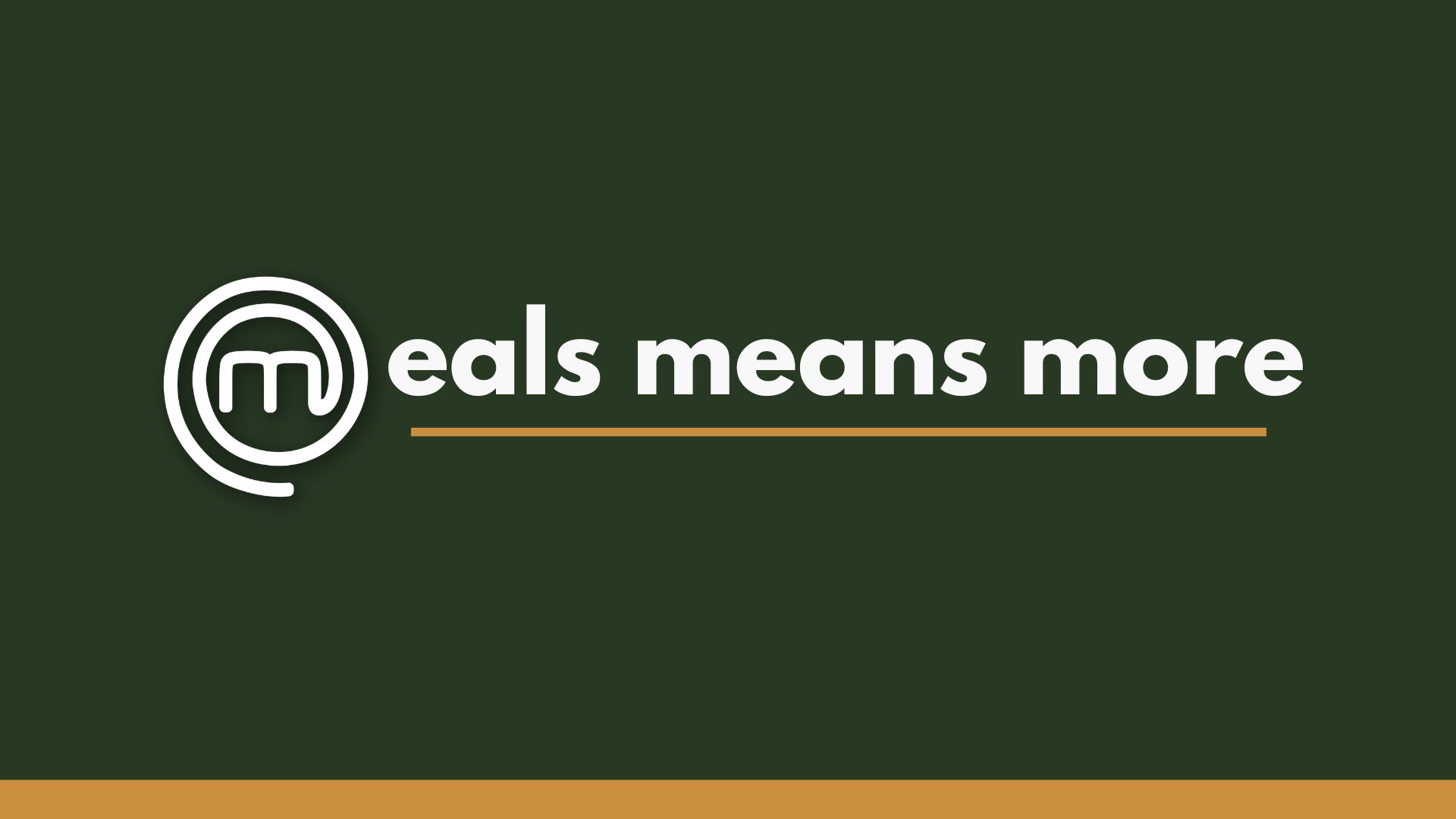 Meals Means More 2025 Finalists Announced