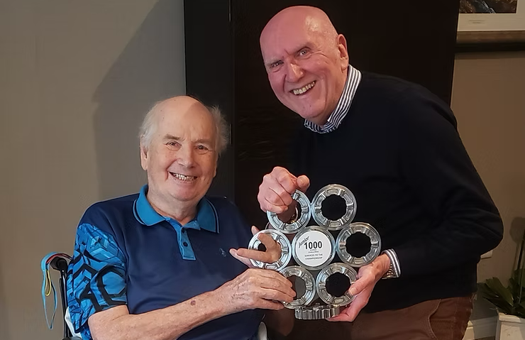 Greenan Manor Celebrates Rallying Legend Roy Campbell