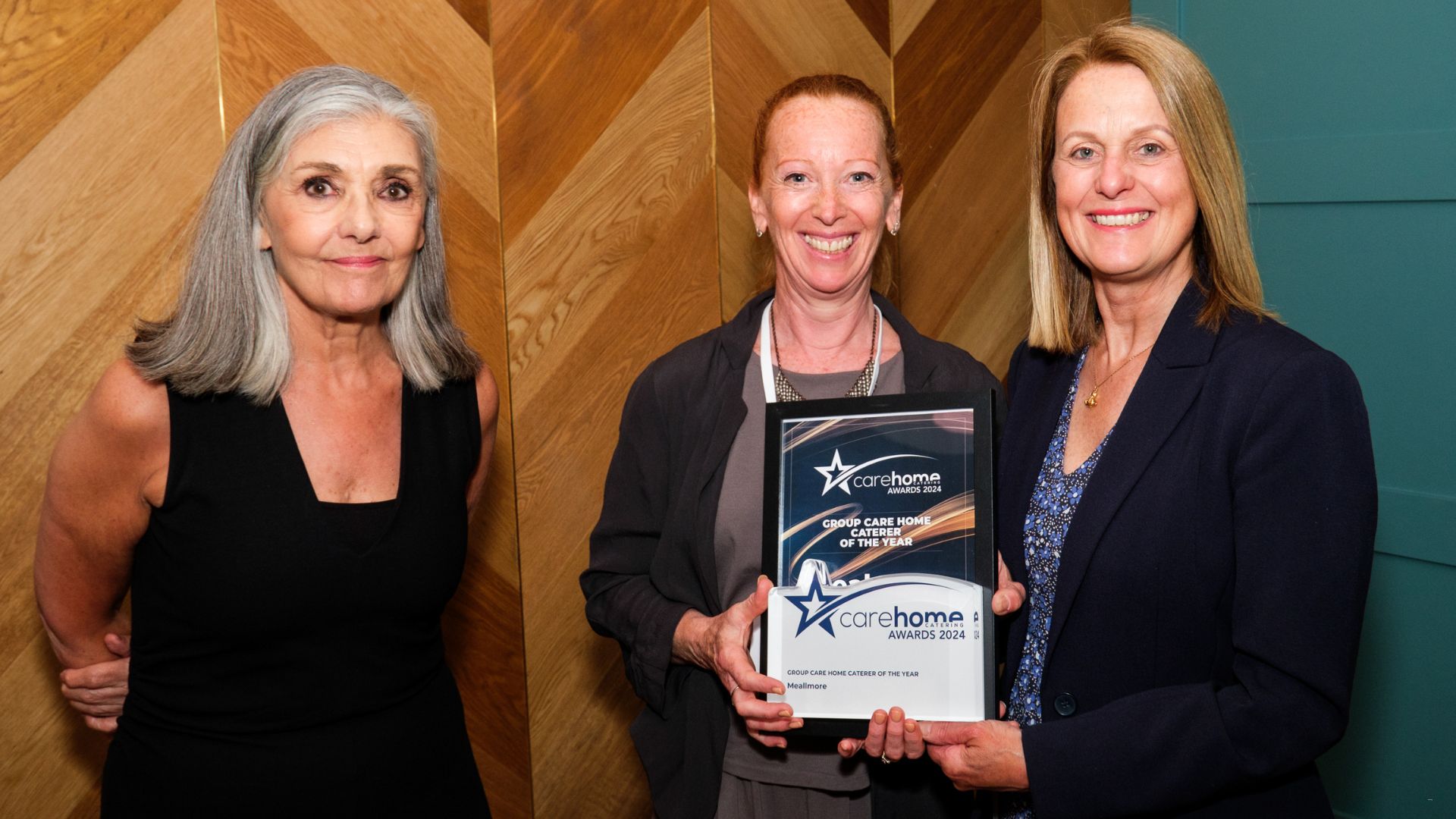 It's a Win at the Care Home Catering Awards 2024