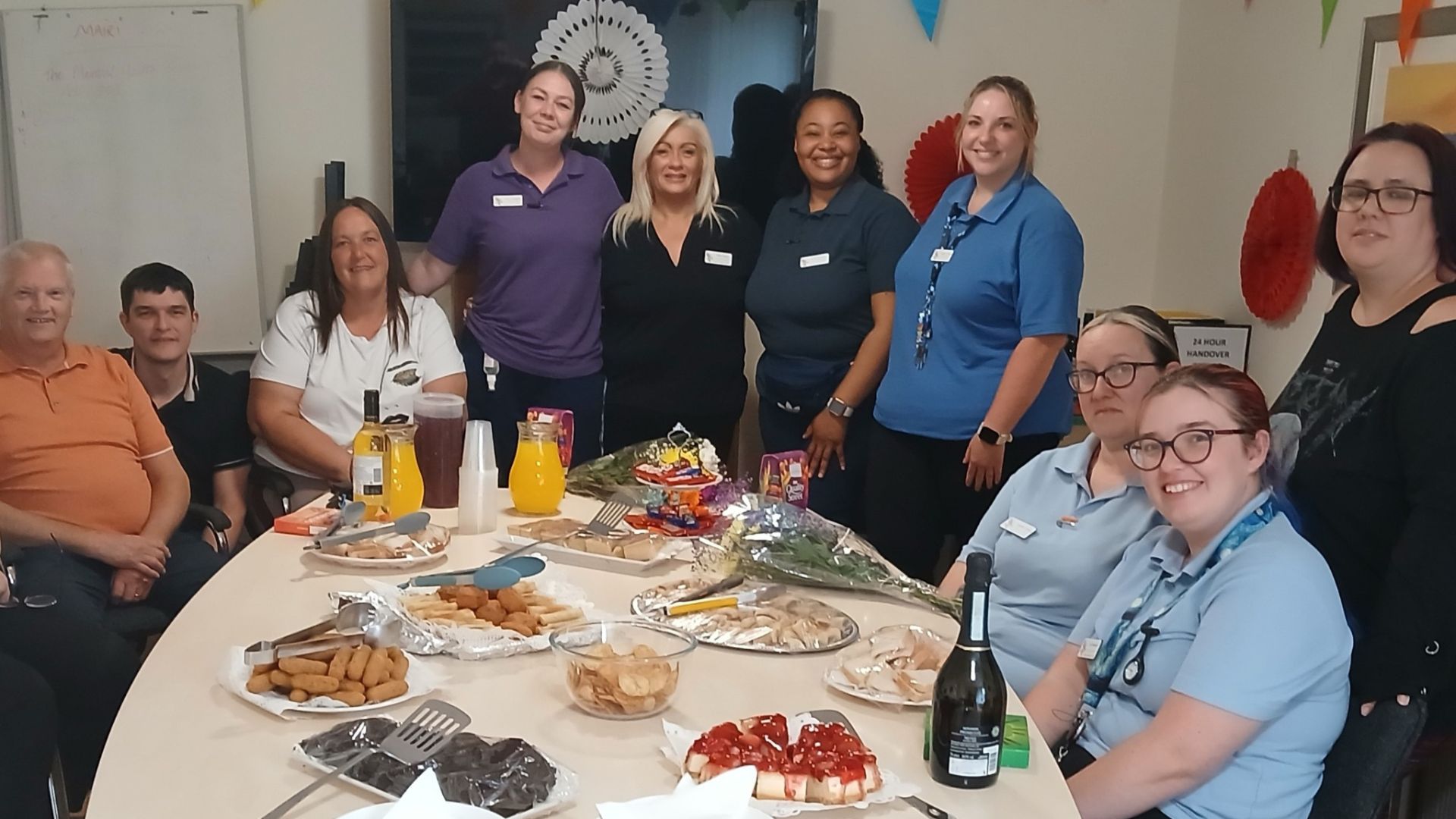 Hilton Court Celebrates Very Good Inspection Results