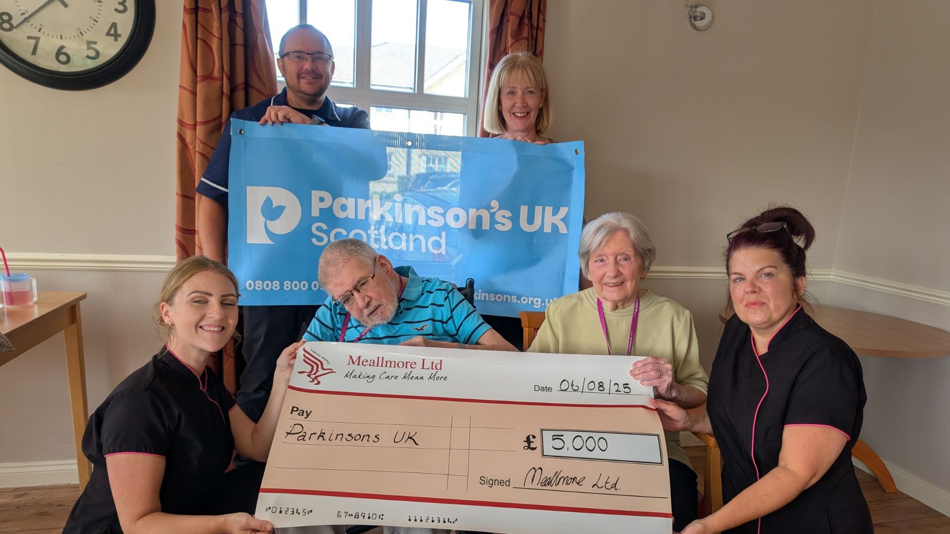 Celebrating Community at Parklands Care Home in Alloa
