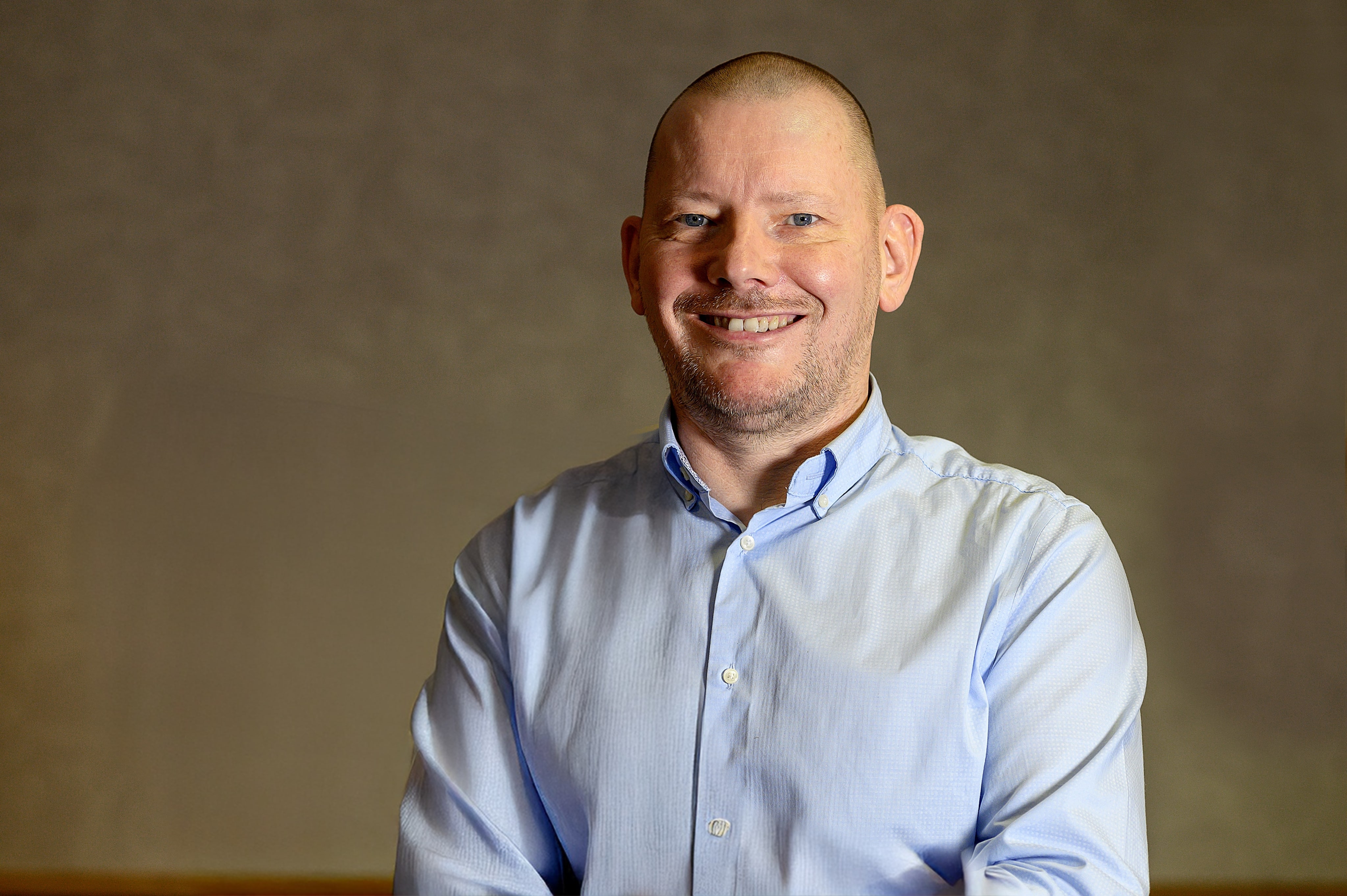 Bruce Mason, Care Home Manager at Kinmylies Lodge Care Home