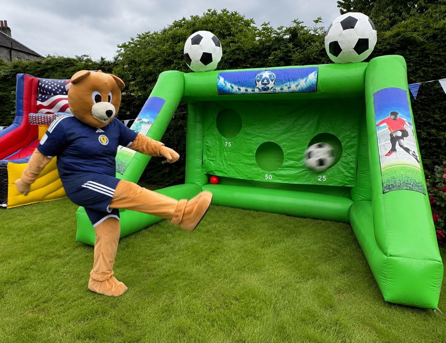 Airthrey Care Home Hosts World Cup Street Party