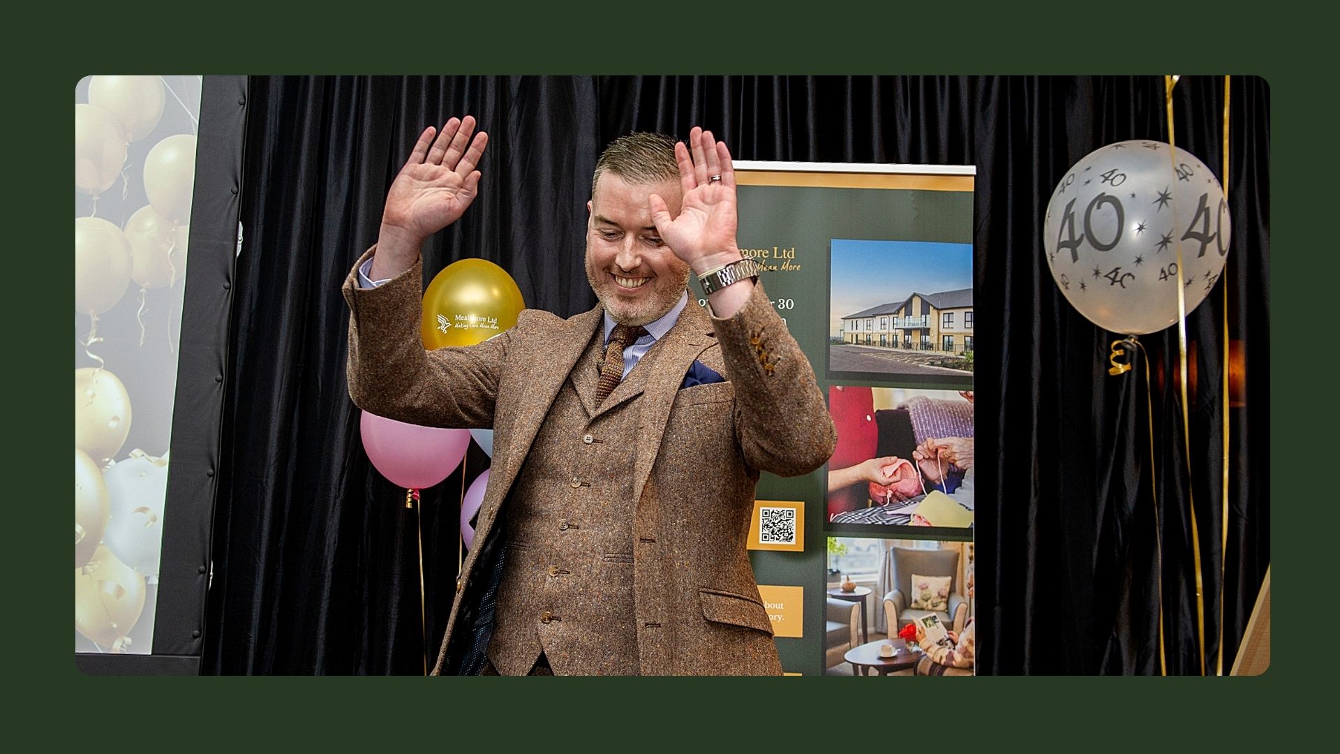 14 Years On: Meallmore CEO, Cillian Hennessey
