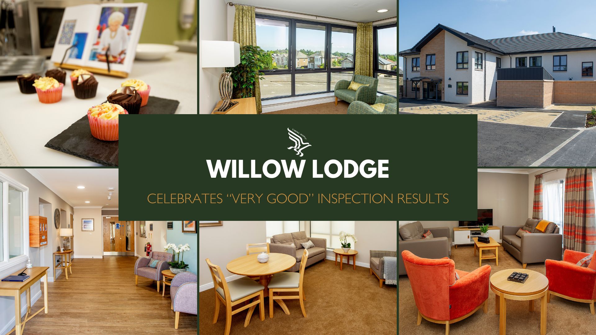 Willow Lodge Celebrates Strong Inspection Results