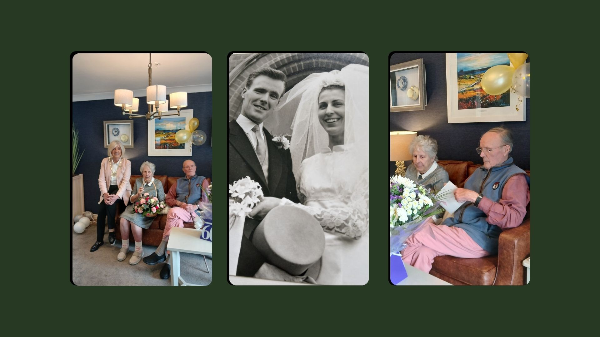Diamond Anniversary Celebrated at Greenan Manor